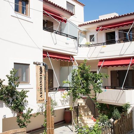 Arhondiko Apartment Soúgia Luaran gambar
